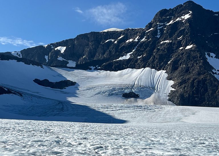 Kebnekaise och Storglaciären