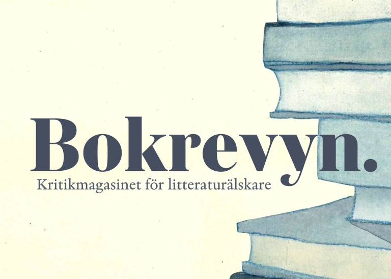 Bokrevyn logo.
