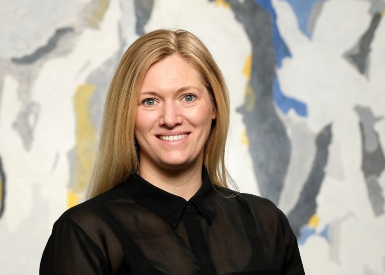 Linda Fridén Syrjäpalo, portrait.