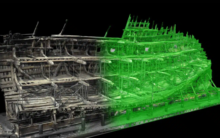 Scanning the Mary Rose