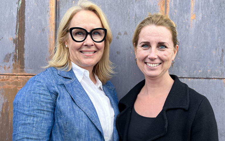 Jenny Fred och Johanna Stjernlöf