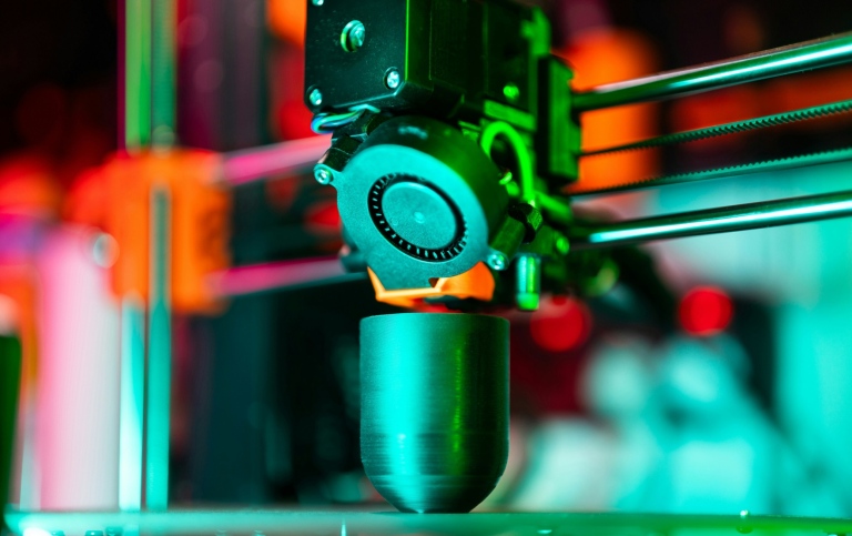 A 3D printer.