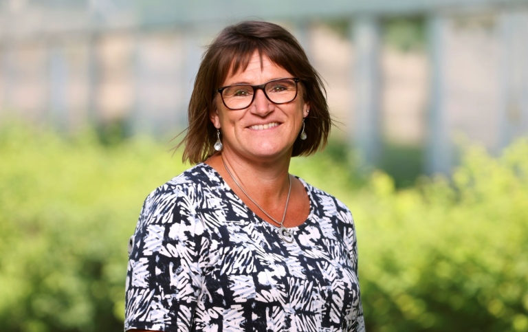 Professor Ingela Holmström. Foto: Sören Andersson