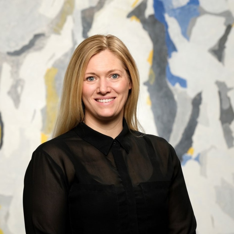 Linda Fridén Syrjäpalo, porträtt.