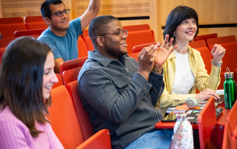 Studenter Stockholms universitet.