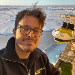 Selfie in the Arctic