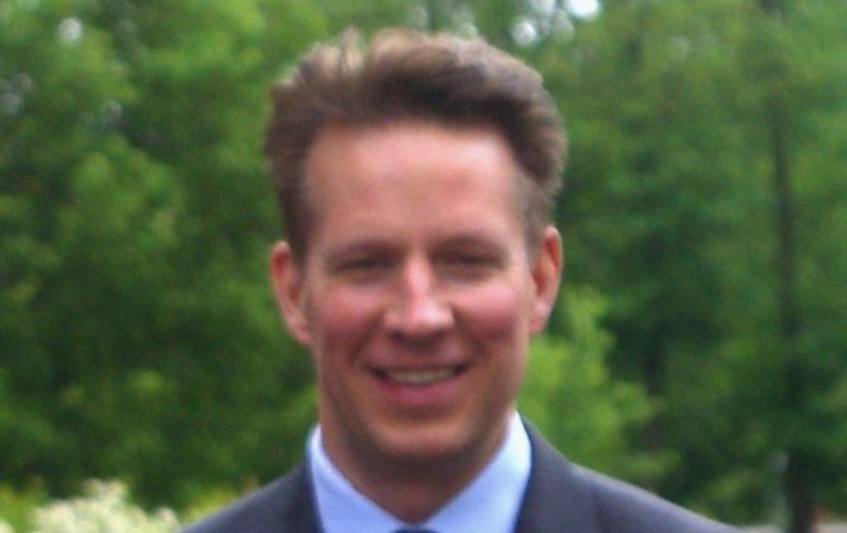 Professor Daniel Buncic. Photo: Private Professor Daniel Buncic