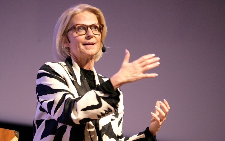 Elisabeth Svantesson.
