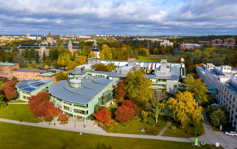 Geohuset och Arrheniuslaboratorierna