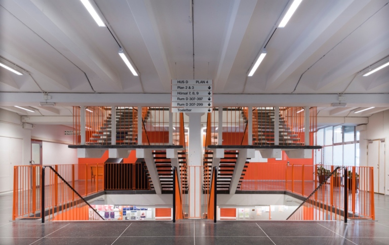 D-huset