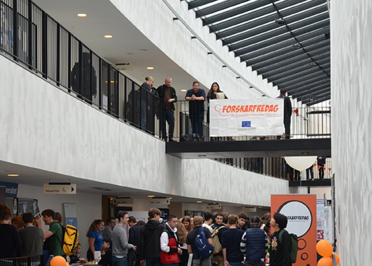 ForskarFredag 2025 den 26 september i Vetenskapens hus och på AlbaNova