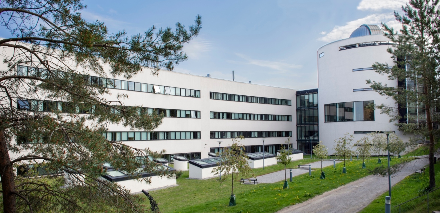 AlbaNova utifrån