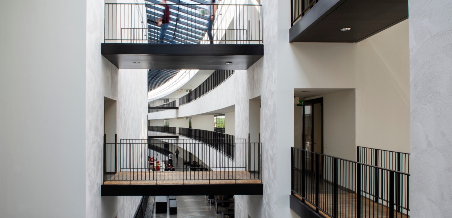 AlbaNovas atrium