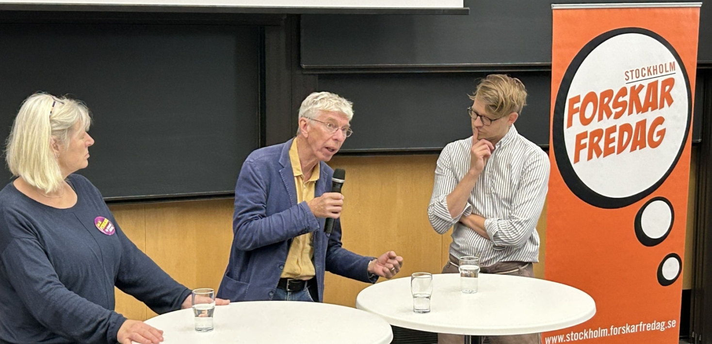Lunchpanelen Fakta vs Åsikt på ForskarFredag