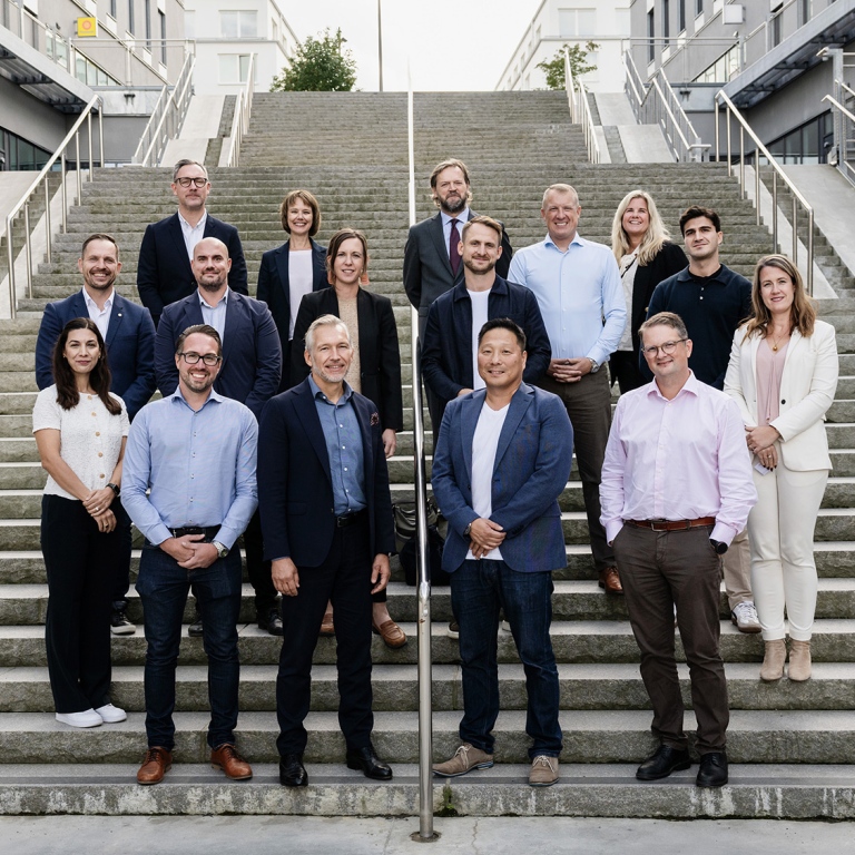 Alla deltagare på Executive MBA-programmet 2025