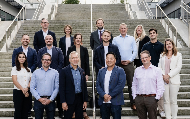 Alla deltagare på Executive MBA-programmet 2025