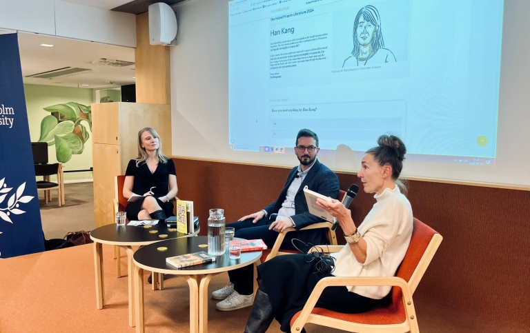 Nobel Calling panel