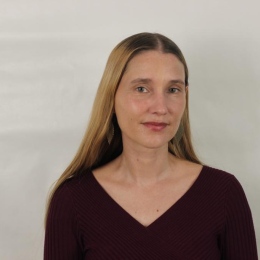 Anja Norell, porträtt. 