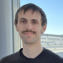 Danilo Romero, porträtt.