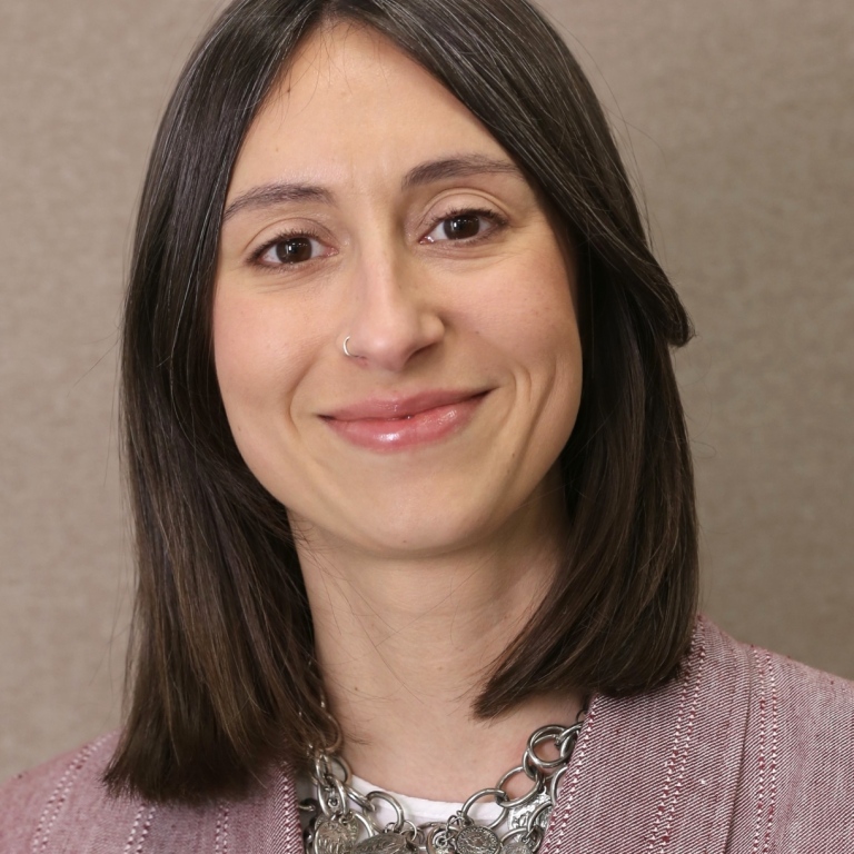 Dr Federica D'Andrea, portrait.