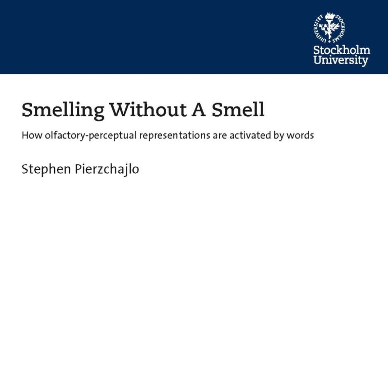 Thesis cover without illustration (detail)
