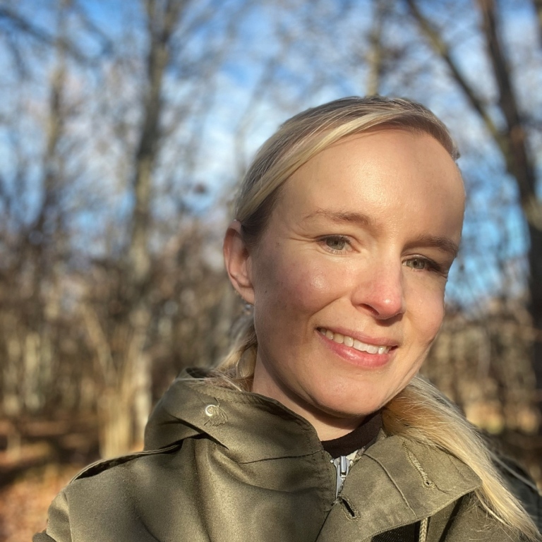 En selfie på Ida