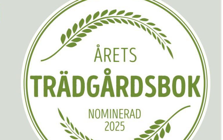 årets trädgårdsbok nominerade 2025.