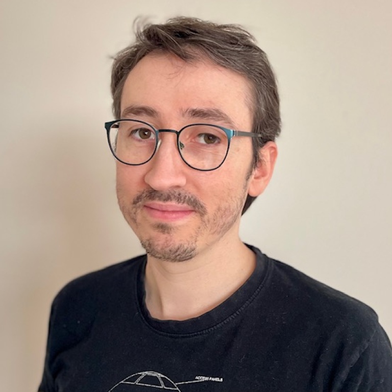 Portrait photo of Nicolas Harrand, senior lecturer at DSV.