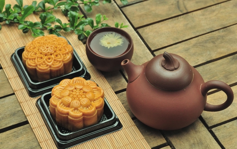 Moon cakes