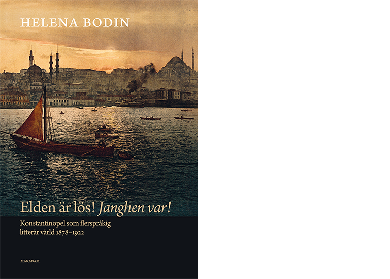 Omslaget till Helena Bodins bok Elden är lös.