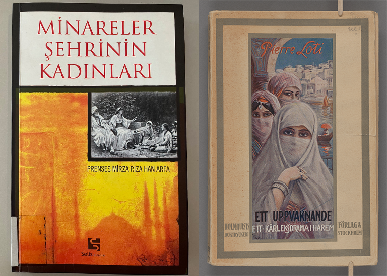 Bokomslagen till Minareler och Ett uppvaknande.