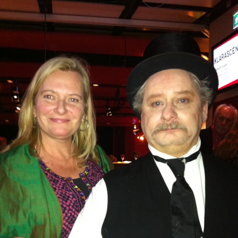 Ulrika Lindgren och Per Sandberg.