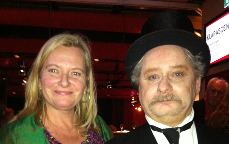 Ulrika Lindgren och Per Sandberg.
