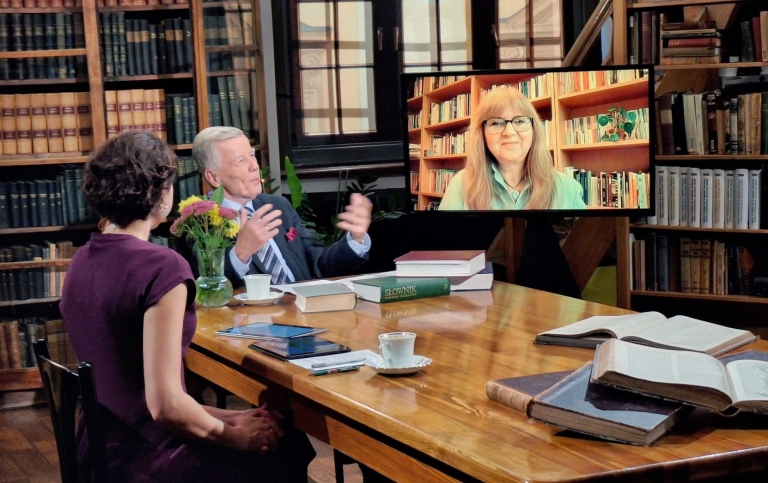 Renata Ingbrant i polsk TV