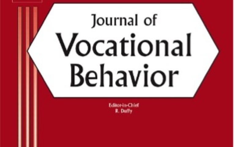 Journal of Vocational Behavior, tidskriftsframsida.