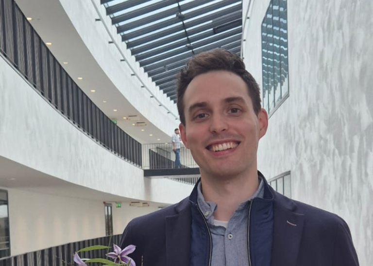 Oscar Arandes Tejerina - Recipient of Magnus Axelsson Prize 2025