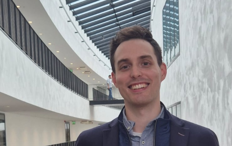 Oscar Arandes Tejerina - Recipient of Magnus Axelsson Prize 2025