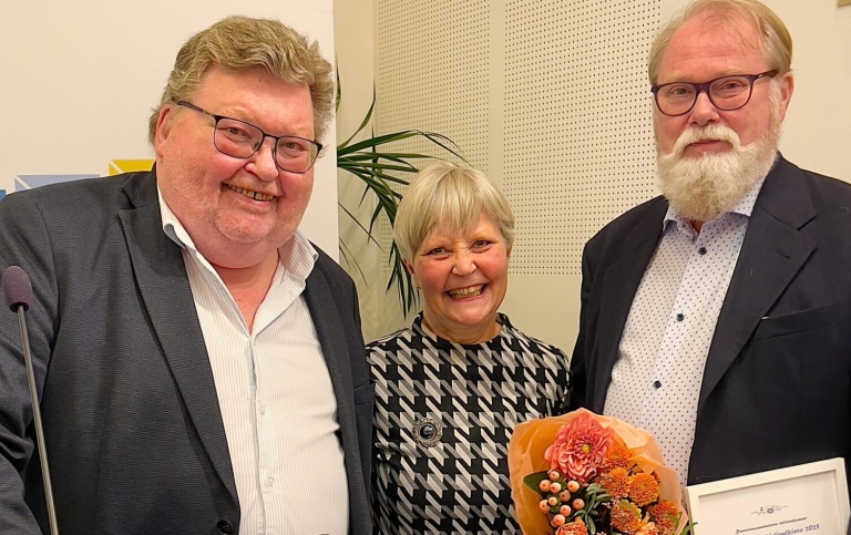 Anders Eriksson, Heli Lindström, Jarmo Lainio