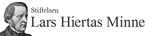 Läs mer om   Stiftelsen Lars Hiertas Minne