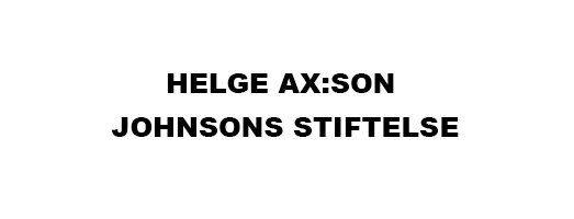 Läs mer om   Helge Ax:Son Johnson Stiftelsen