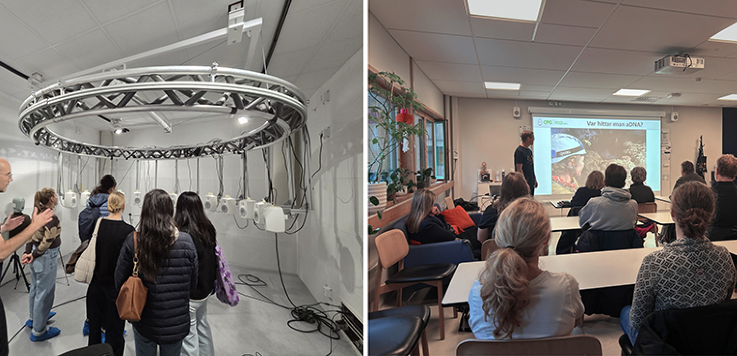 Besök på forskningslabb