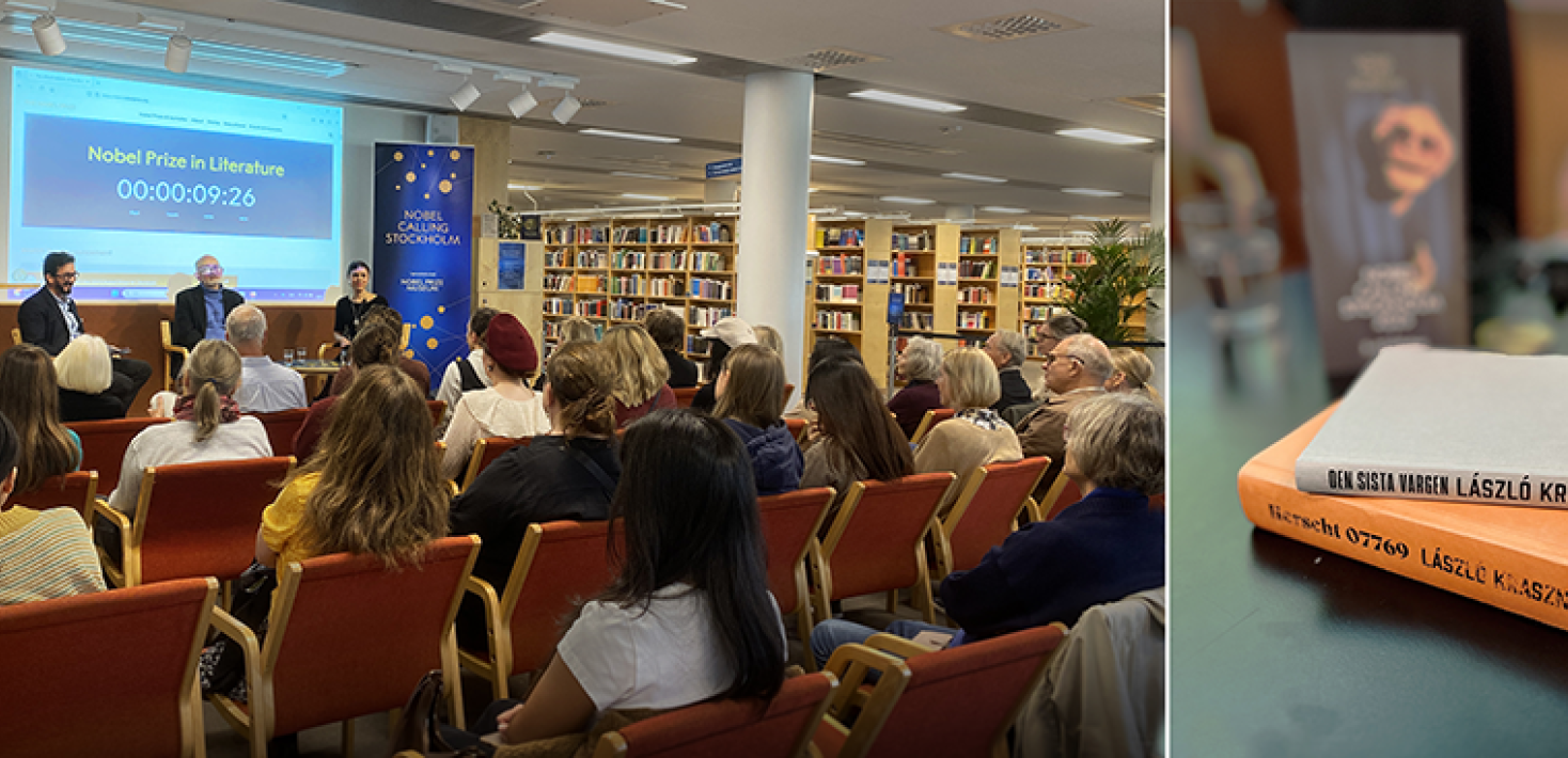 Samtal om litteraturpriset