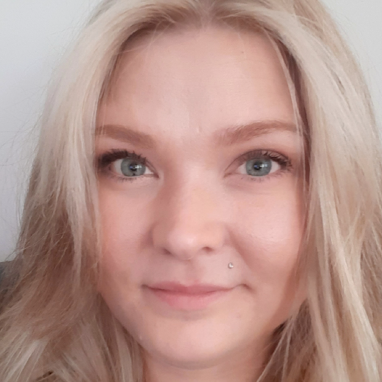 Selfie på Alexandra.