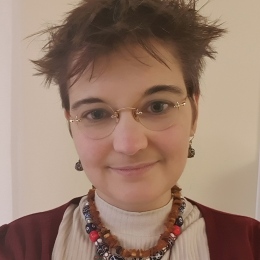 portrait of Phd student Moa Råhlander