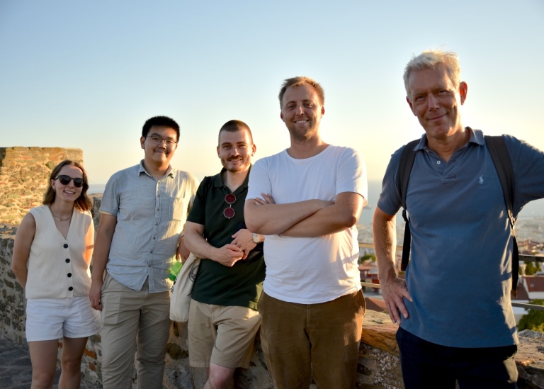 Laura Ritter, Rongsheng Liu, Jonas Schmidt, Carl Vikberg & Jonas Tallberg Photo: Johannes Geith