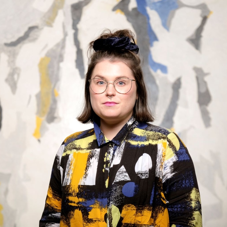 Martina Wiksten, porträtt.