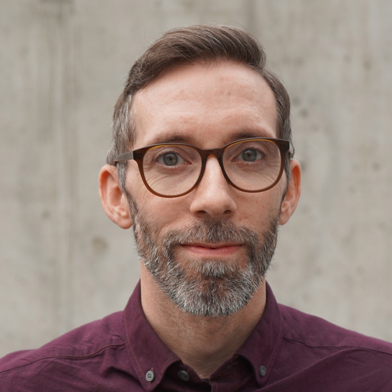 Porträtt av forskaren Nick Butler