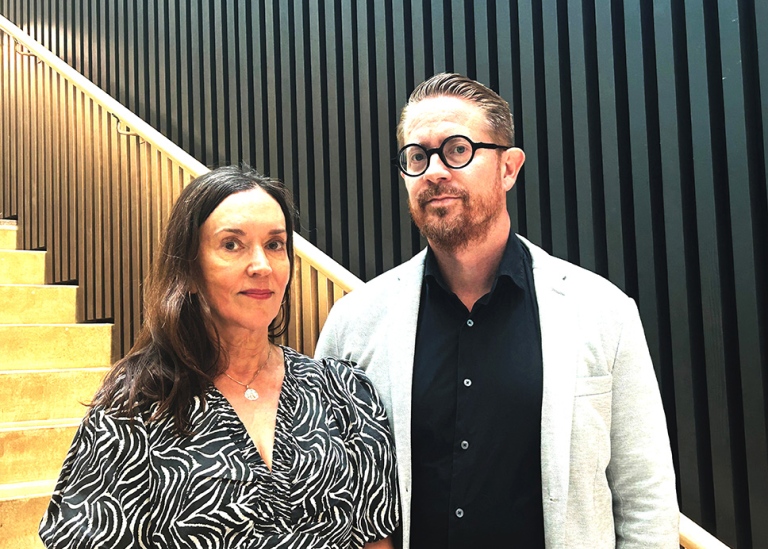 Susanna Toivanen och Mikael Rostila