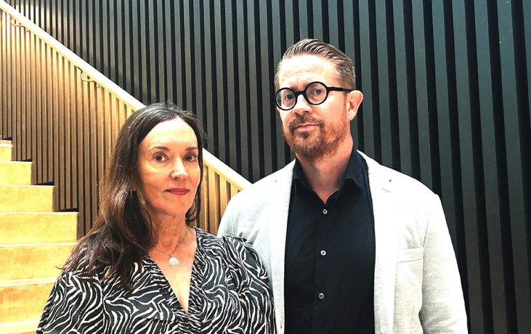 Susanna Toivanen och Mikael Rostila