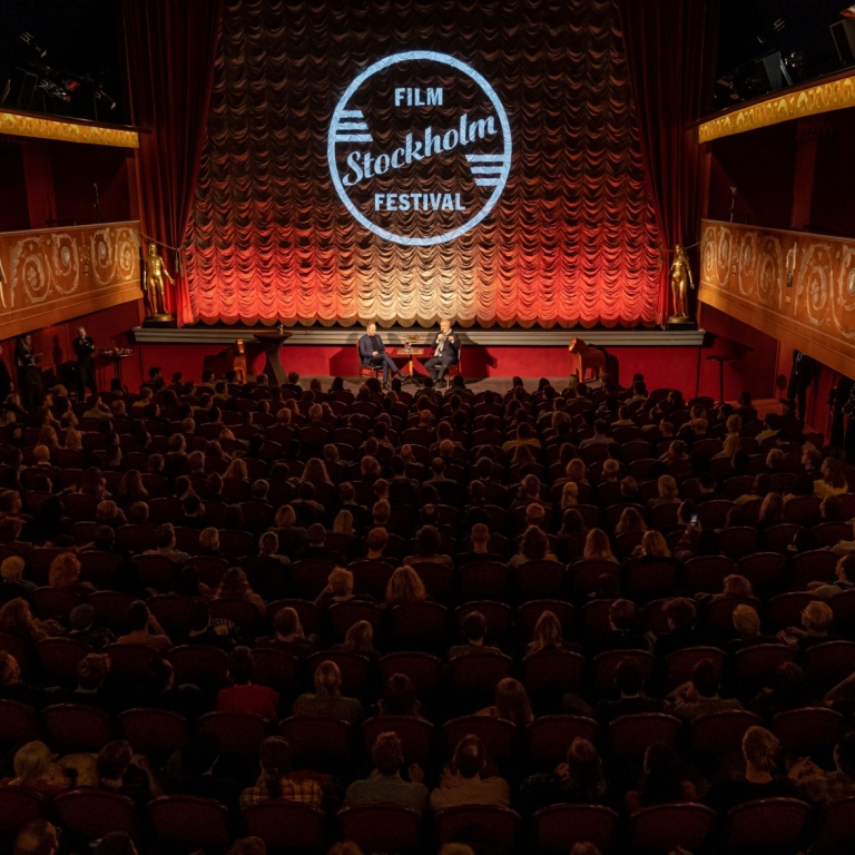 Logga Stockholms filmfestival